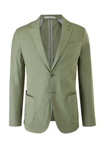 Пиджак стандартного кроя s.Oliver, зеленый