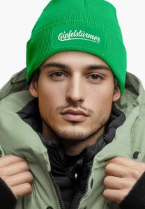 Шапка MoonWorks Beanie, Grün/Light Green