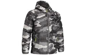 Пуховик мужской серый Under Armour, серый