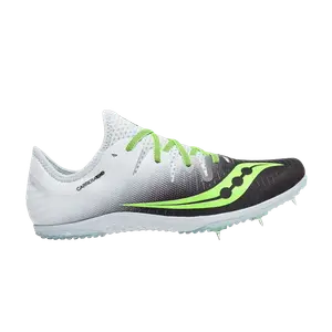 Кроссовки Carrera XC4 'Black White Citron', черный