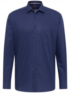 Рубашка MODERN FIT темно-синего цвета Eterna
