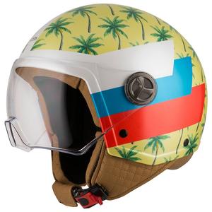 Открытый шлем Nzi Zeta 2, желтый