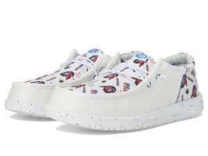 Туфли Hey Dude Wally Funk Americana Party, цвет White/Multi