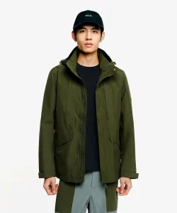 Водонепроницаемая, ветрозащитная, дышащая двухслойная куртка GORE-TEX RP / Съемный капюшон