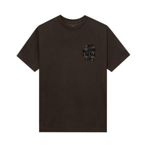 Футболка Anti Social Social Club Dramatic Tee, коричневый