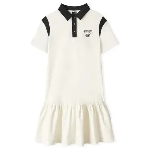 Skechers Женские платья с коротким рукавом Sports Life Collection Marshmallow White