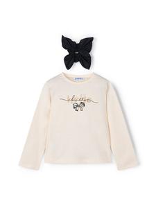 Блузка regular fit 4008 Mayoral, экрю