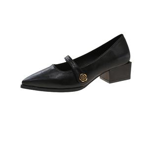 Детские кожаные туфли с амортизацией, противоскользящие, с антиударным эффектом, низкие, для подростков Peter pan, черный