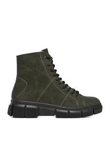 Туфли на шнуровке CEO-X3428-54 Rieker, зеленый