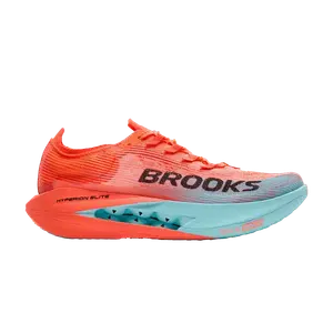 Кроссовки Brooks Hyperion Elite 5, Pink Clay Atomizer Blue