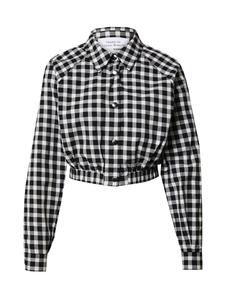 Межсезонная куртка Daahls By Emma Roberts Exclusively For About You LIZ, черный/белый