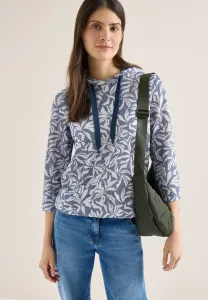 Двухцветная толстовка Cecil, Blau