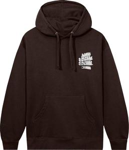 Худи Anti Social Social Club Unbearable 'Brown', коричневый