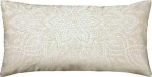 Чехол для подушки бежевый 40x80 см Erwin Müller