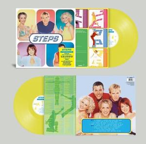 Виниловая пластинка Steps: Steptacular - 140-Gram Neon Yellow Colored Vinyl