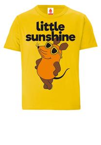 Футболка LOGOSHIRT Maus - Little Sunshine, цвет Lemon yellow
