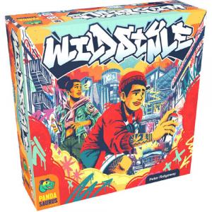 Настольная игра Pandasaurus Games Wildstyle