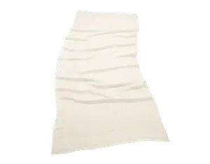 Палантин Bvlgari, белый