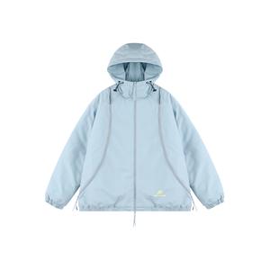 Пуховик Unisex BEETLE TOWN, синий