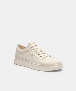 кроссовки с фирменным жаккардовым рисунком