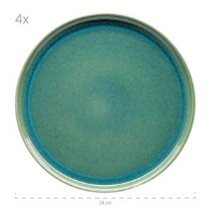 Столичный сервиз 8 шт Mäser, светло-зеленый