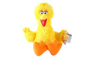 Плюшевая кукла KAWS X SESAME STREET Ootori высотой 35 см UNIQLO