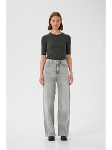 Джинсы NanasIW прямого кроя из светло-серого денима InWear