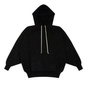 Худи Rick Owens Hun Hoodie 'Black'