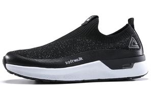 Мужская обувь Lifestyle с низким верхом, черного/светло-серого цвета Peak