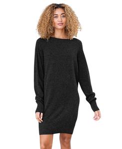 Женское очень мягкое платье свободного кроя Celtic & Co, Charcoal