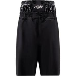 Моноклер X Asap Rocky шорты с логотипом многослойные MONCLER GENIUS, черный