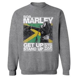Мужской свитшот Bob Marley Get Up Stand Up Licensed Character