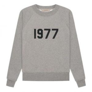 Свитшот Fear of God Essentials SS22 Crewneck 1977 'Dark Oatmeal'