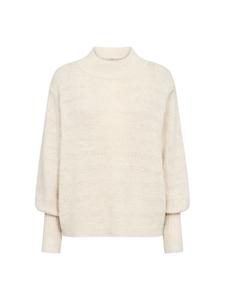 Свитер SC-TORINO 11 белого цвета soyaconcept