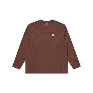 Футболка Unisex Crew Neck UNDEFEATED, коричневый