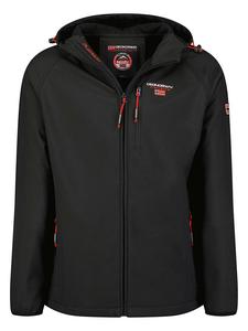 Куртка софтшелл Geographical Norway, черный