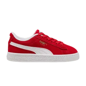 Кроссовки Puma Suede Classic Little Kid 'For All Time Red', красный
