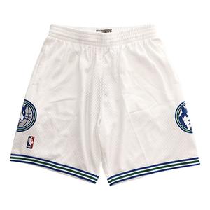 Спортивные шорты Mitchell & Ness NBA Swingman Shorts Minnesota Timberwolves 1995-96 'White', белый