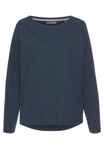 Лонгслив Elbsand Shirt, цвет marine blue/dusty blue