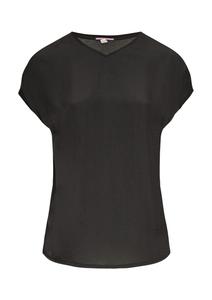 Рубашка QS, черный