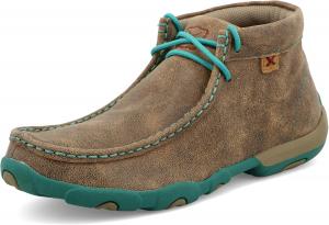 Женские мокасины для вождения Twisted X Original Chukka