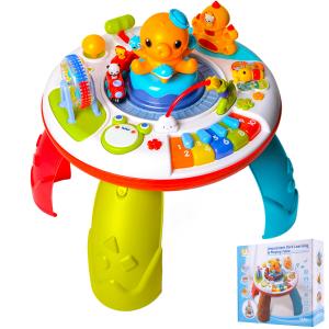 Интерактивный образовательный стол «Осьминог» Пианино Choochoo Lights Sounds MalPlay