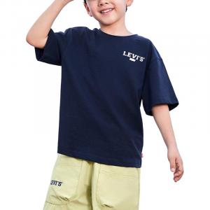 Футболка Levi's SS25 для детей 3-7 лет Levis, черный iris