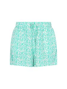 Шорты myMo, цвет turquoise white