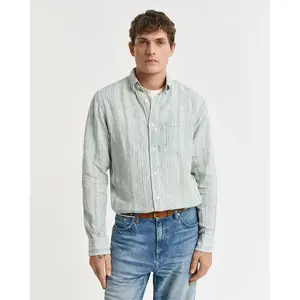 Рубашка Gant 3250045, зеленый