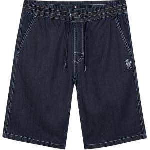 Джинсовые шорты мужские Skechers, темно-синий