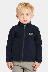 Детская толстовка MUSKOT KDS JACKET Didriksons, темно-синий