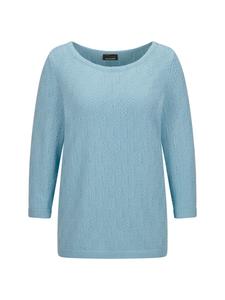 Свитер Goldner, светло-голубой
