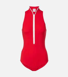 Купальник Katya на молнии Hunza G, Red