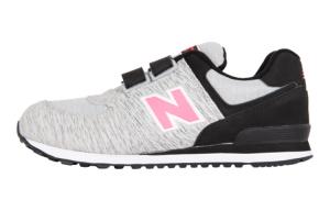 Кроссовки детские серии NB 574 GS Low-top черного/серого цвета New Balance